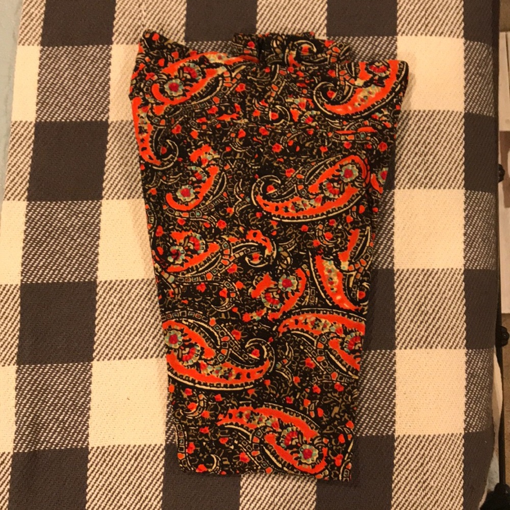 UNICORN LuLaRoe OS leggings. Worn once!!